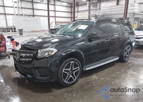 2018 Mercedes-Benz Gls 550 4Matic from USA, damaged, VIN 4JGDF7DE5JA999480